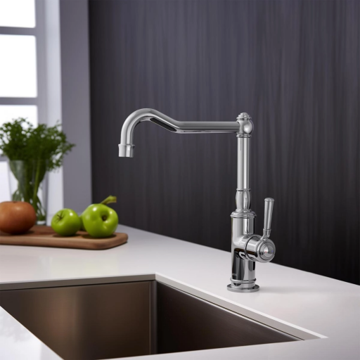 Смеситель для кухни AQUATEK Классик AQ1580CR однорычажный хром